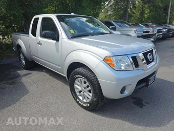 2017 Nissan Frontier SV Extended Cab Medium Bed - miniatura 4