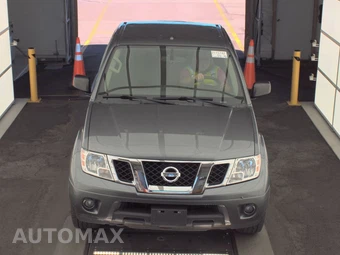 2017 Nissan Frontier SV Extended Cab Medium Bed – miniatura 2