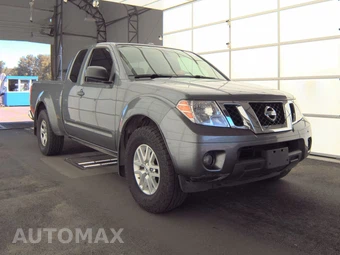 2017 Nissan Frontier SV Extended Cab Medium Bed – miniatura 3