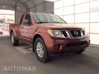 2017 Nissan Frontier SV Extended Cab Medium Bed - miniatura 3