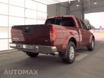 2017 Nissan Frontier SV Extended Cab Medium Bed - miniatura 4