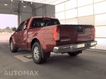2017 Nissan Frontier SV Extended Cab Medium Bed - miniatura 6