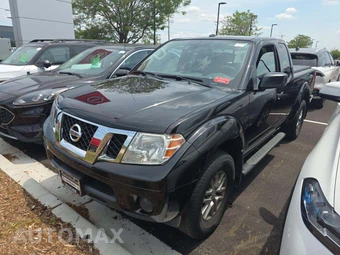 2017 Nissan Frontier SV Extended Cab Medium Bed