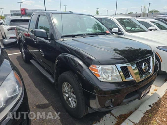 2017 Nissan Frontier SV Extended Cab Medium Bed – miniatura 4