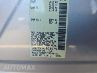 2017 Nissan LEAF S – miniatura 5