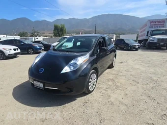 2017 Nissan LEAF S