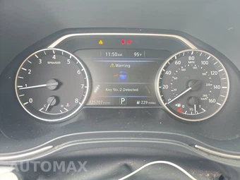 2017 Nissan Maxima S – miniatura 12
