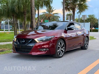2017 Nissan Maxima SL - car from the USA, Manheim Buy-Now listing at AUTOMAX