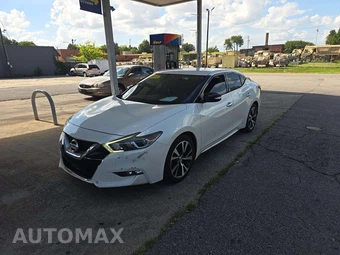 2017 Nissan Maxima SR