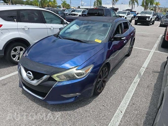 2017 Nissan Maxima SR