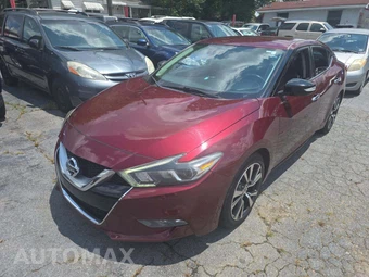 2017 Nissan Maxima SV