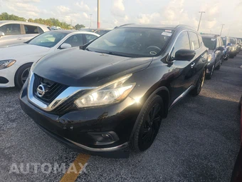 2017 Nissan Murano Platinum