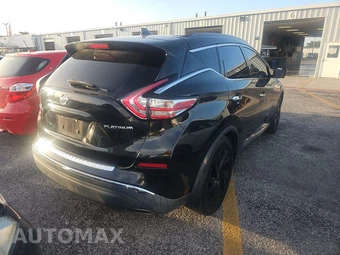 2017 Nissan Murano Platinum – miniatura 4