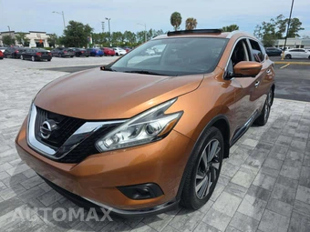 2017 Nissan Murano Platinum