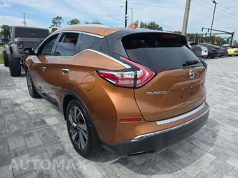 2017 Nissan Murano Platinum – miniatura 2
