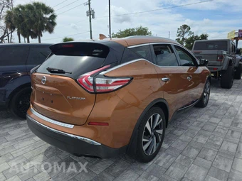 2017 Nissan Murano Platinum – miniatura 3