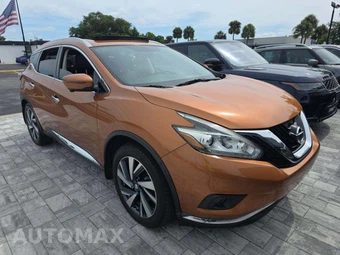 2017 Nissan Murano Platinum – miniatura 4