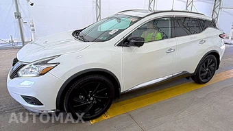 2017 Nissan Murano Platinum