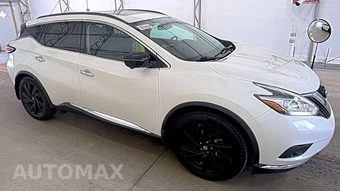 2017 Nissan Murano Platinum – miniatura 3