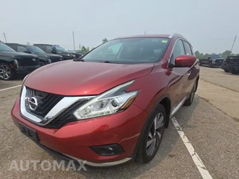 2017 Nissan Murano Platinum