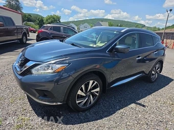 2017 Nissan Murano Platinum