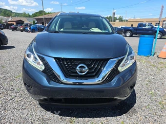 2017 Nissan Murano Platinum – miniatura 2