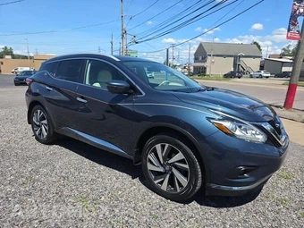 2017 Nissan Murano Platinum – miniatura 3