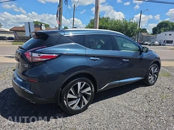 2017 Nissan Murano Platinum – miniatura 4