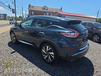 2017 Nissan Murano Platinum – miniatura 6