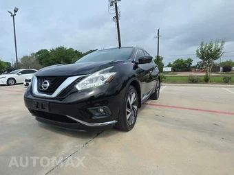 2017 Nissan Murano Platinum