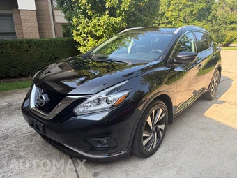 2017 Nissan Murano Platinum - car from the USA, Manheim Buy-Now listing at AUTOMAX