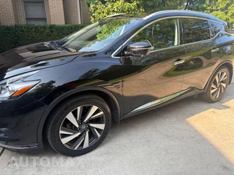 2017 Nissan Murano Platinum - miniatura 2