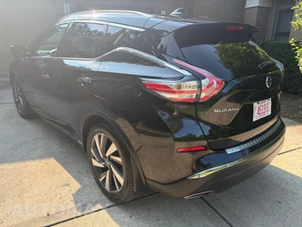2017 Nissan Murano Platinum - miniatura 3