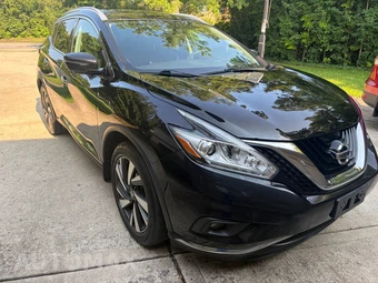 2017 Nissan Murano Platinum - miniatura 4
