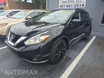 2017 Nissan Murano Platinum