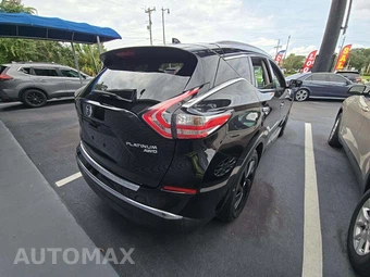 2017 Nissan Murano Platinum - miniatura 3