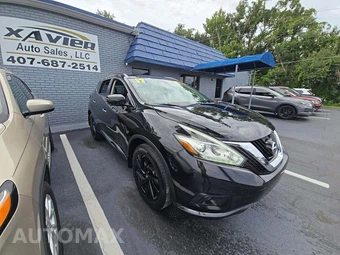 2017 Nissan Murano Platinum - miniatura 4