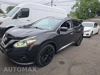 2017 Nissan Murano Platinum - miniatura 2