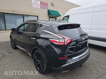 2017 Nissan Murano Platinum - miniatura 3