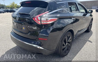 2017 Nissan Murano Platinum - miniatura 3