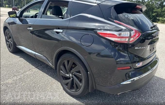 2017 Nissan Murano Platinum - miniatura 8