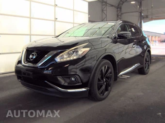 2017 Nissan Murano Platinum - car from the USA, Manheim Buy-Now listing at AUTOMAX