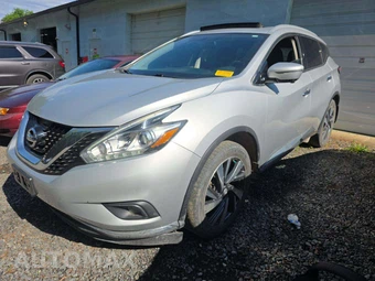 2017 Nissan Murano Platinum