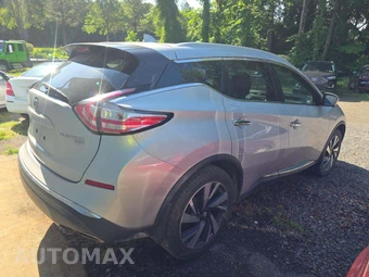 2017 Nissan Murano Platinum – miniatura 3