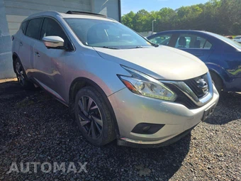 2017 Nissan Murano Platinum – miniatura 4