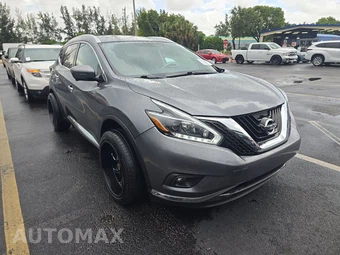 2017 Nissan Murano SL - miniatura 3