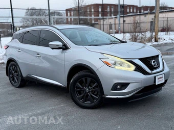 2017 Nissan Murano SV - car from the USA, Manheim Buy-Now listing at AUTOMAX