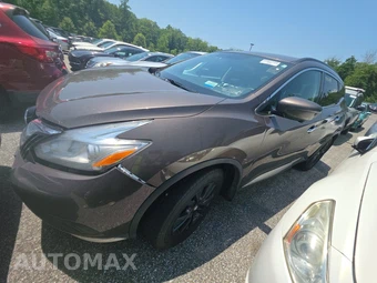 2017 Nissan Murano SV - car from the USA, Manheim Buy-Now listing at AUTOMAX