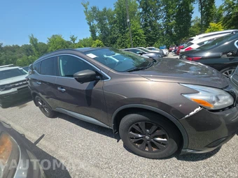 2017 Nissan Murano SV - miniatura 3