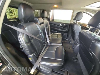 2017 Nissan Pathfinder Platinum – miniatura 17